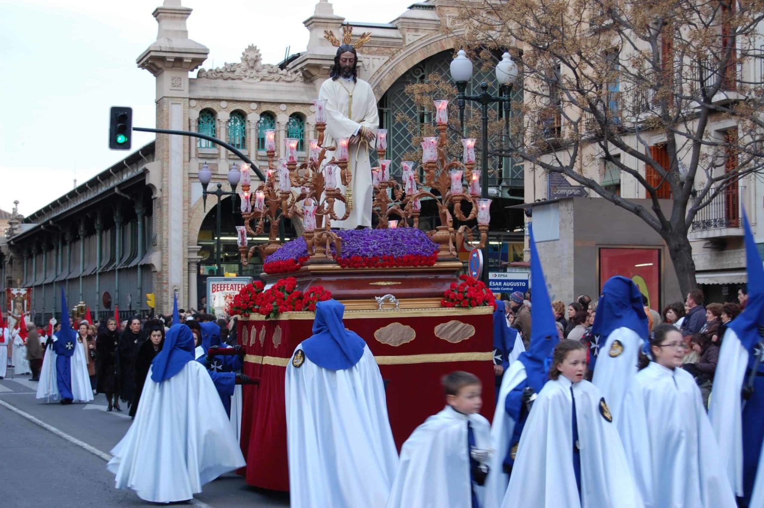 Disfruta de la Semana Santa en Zaragoza
