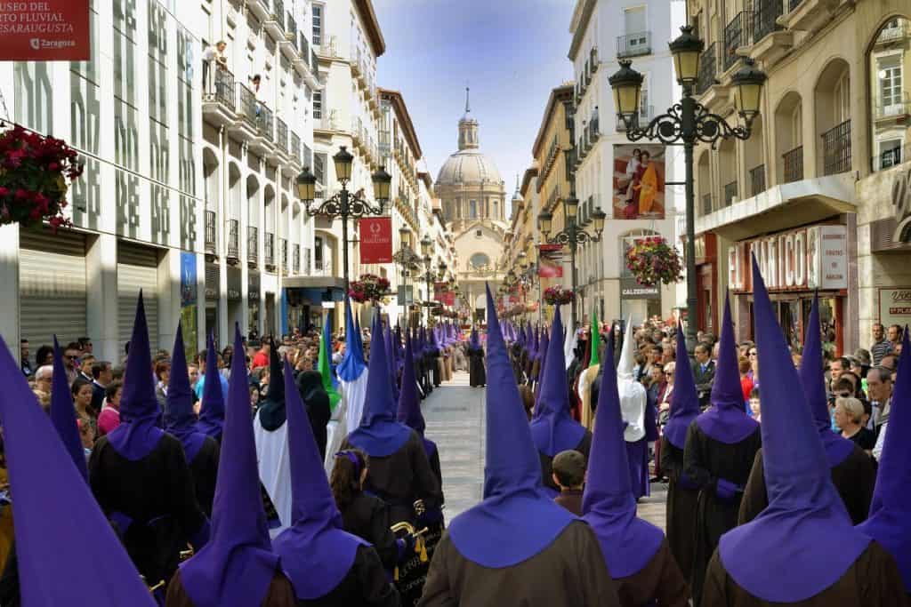Semana Santa 2018 en Zaragoza - Programación, Planes y Hoteles
