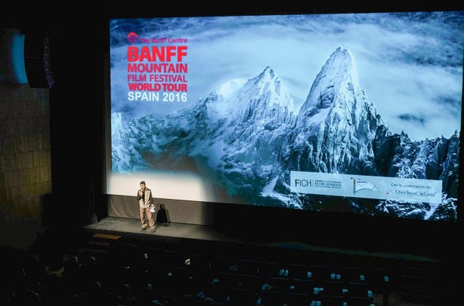 Disfruta del festival internacional de cine de montaña en Jaca