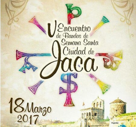 Los hoteles en Jaca aumentan sus reservas durante el V Encuentro de Bandas de Semana Santa